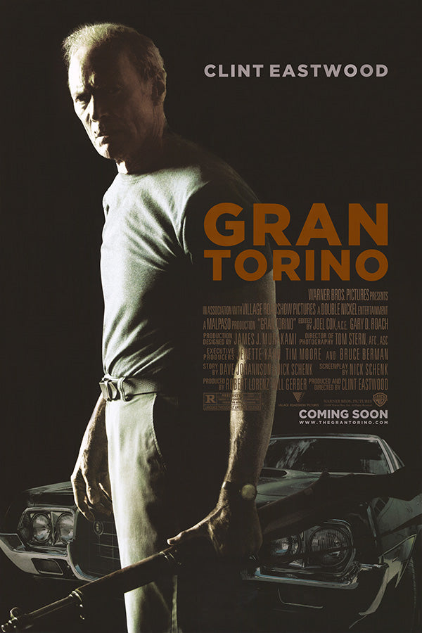 Close-up view of Gran Torino decorative accent showcasing its satin finish.