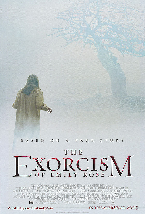 A chilling scene from The Exorcism of Emily Rose showcasing the intense struggle against possession.