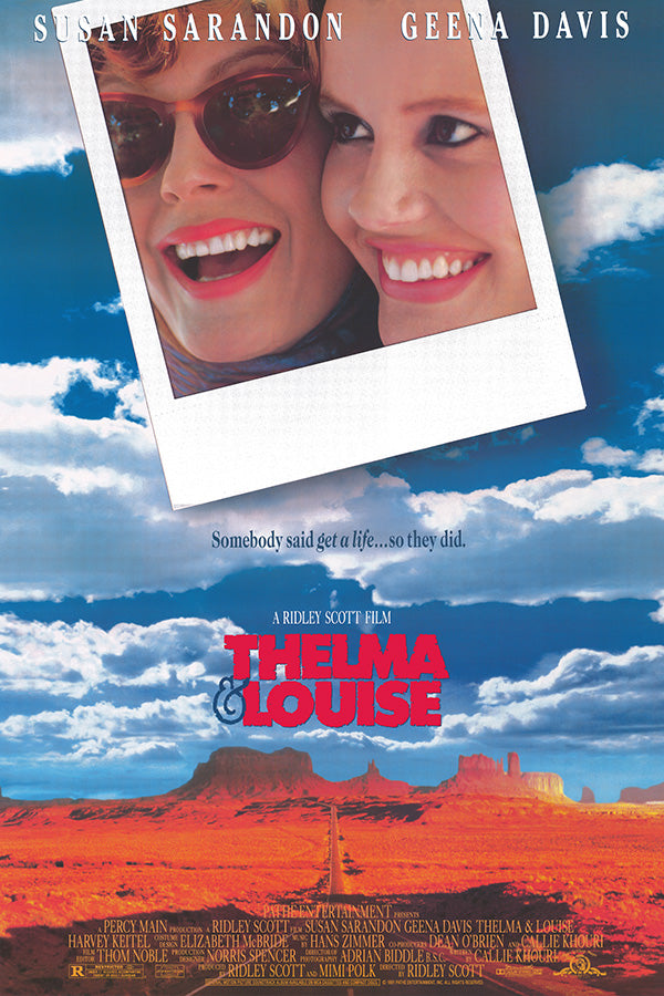 Thelma & Louise satin finish makeup showcasing a radiant glow.