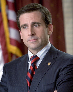 Steve Carell autograph collectible framed display