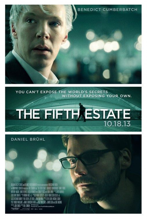 Cover of Fifth Estate collectible magazine with slight wear and minor creases.