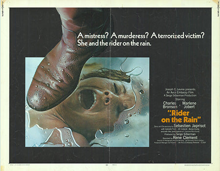 Cover of Rider on the Rain showcasing its intriguing artwork.