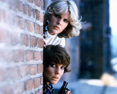 Cagney and Lacey DVD box set featuring the female cop duo on the cover