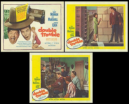 Double Trouble Kitchen Gadget Set displayed from the front, showcasing three tools with small holes.