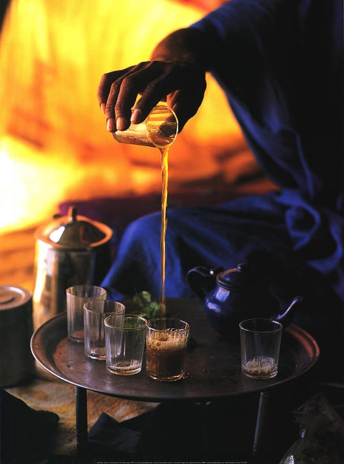 Traditional tea ceremony set with elegant tea accessories.