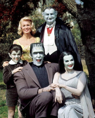 Close-up of Al Lewis memorabilia from The Munsters collection