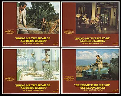Vintage Alfredo Garcia collectible set with cinematic memorabilia details