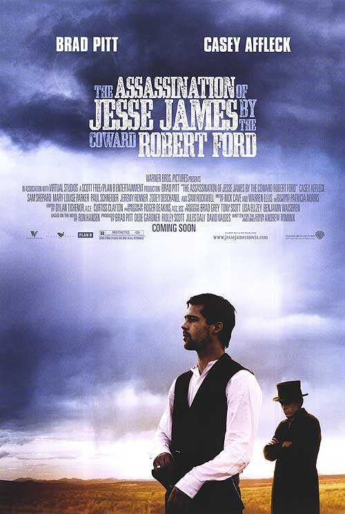 The cover of The Tragic End of Jesse James book featuring iconic Western imagery.