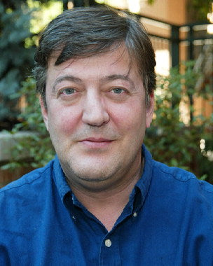 Stephen Fry audiobook collection for sale featuring various titles.