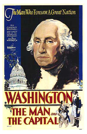 Historical portrait of George Washington in Washington: The Man and the Capital book