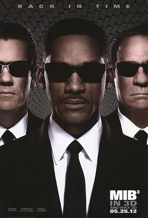 Men in Black III DVD cover featuring agents and aliens, ideal for sci-fi movie fans