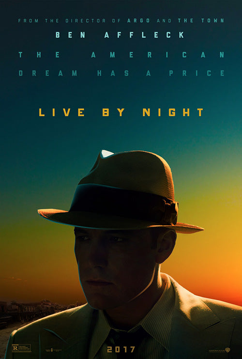 Cover of Live by Night book showcasing its gripping storyline.