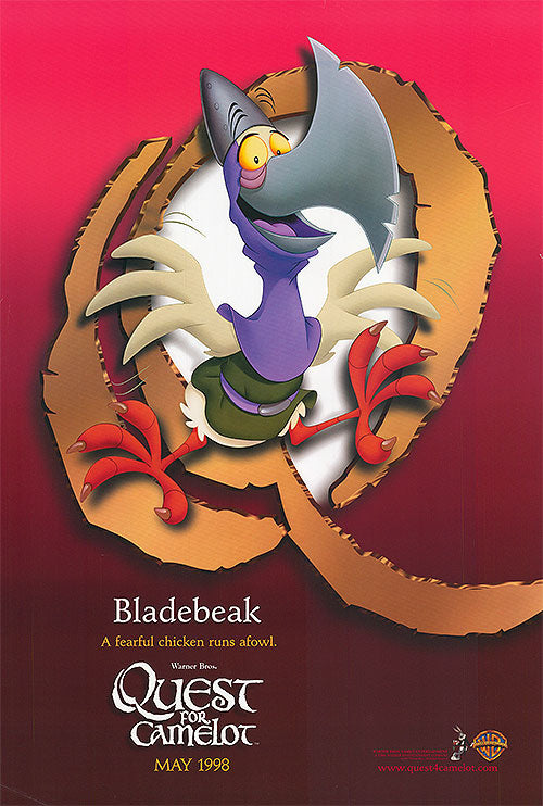 Bladebeak Advance collectible figure displayed on a shelf, showcasing its colorful design.