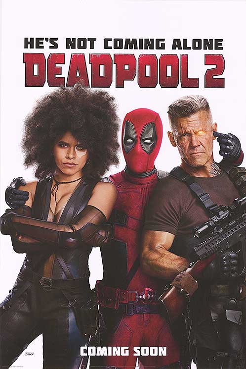Close-up of Deadpool 2 action figures showcasing detailed designs.
