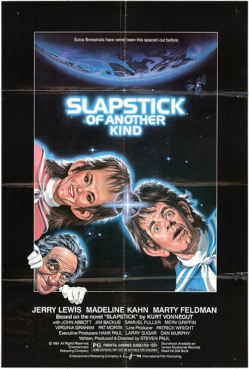 Cover image of Slapstick of Another Kind DVD showing iconic comedy sketches