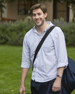 John Krasinski in a comedic scene from his latest movie
