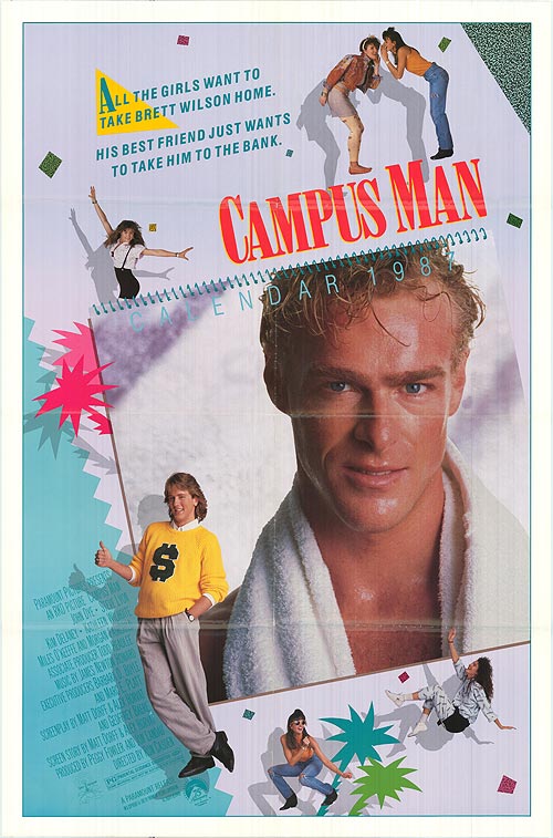 A young adult wearing stylish campus apparel, perfect for classes.