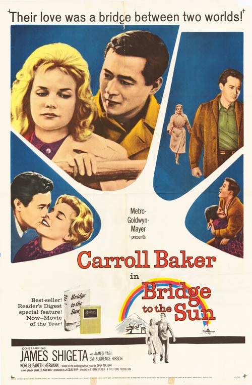 Cover of Bridge to the Sun showcasing its captivating design and theme.