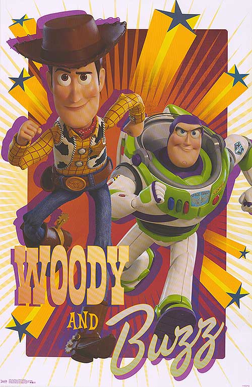 Colorful Toy Story 4 action figures displayed beautifully.