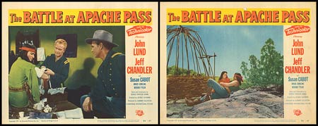 Close-up of Apache Pass Battle Card Set showcasing unique design features.