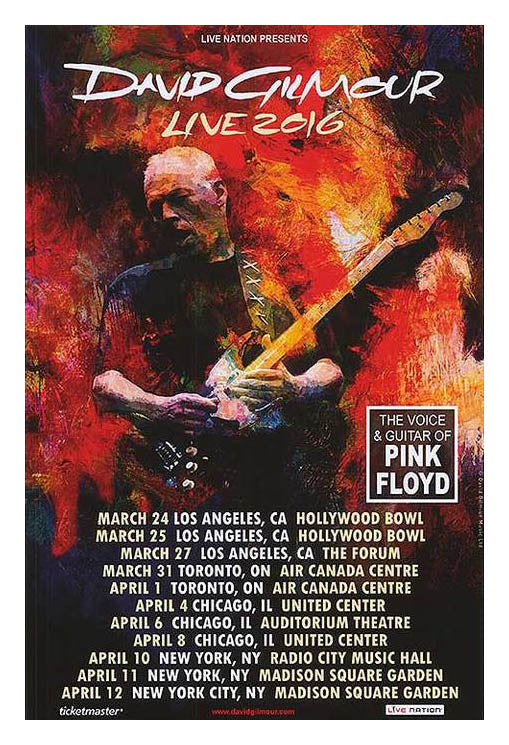 David Gilmour performing live on stage with guitar, capturing top rated David Gilmour live show experiences