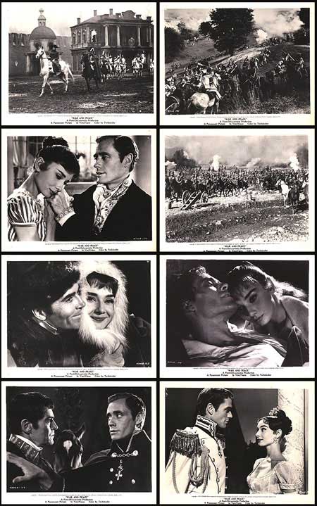 Cover of War and Peace hardcover edition showcasing its elegant design.