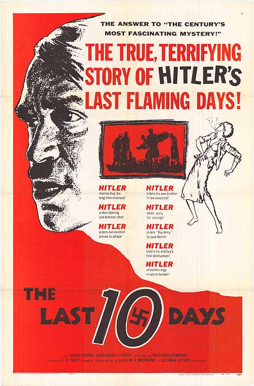 Cover of The Last 10 Days, a top selling novel featuring suspense and drama.