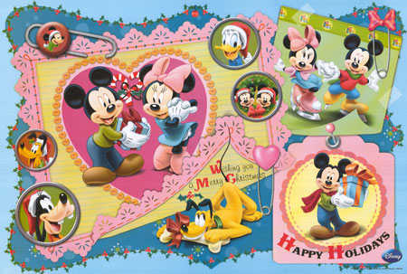 Colorful Disney toys perfect for toddlers, showcasing Mickey Mouse and friends.