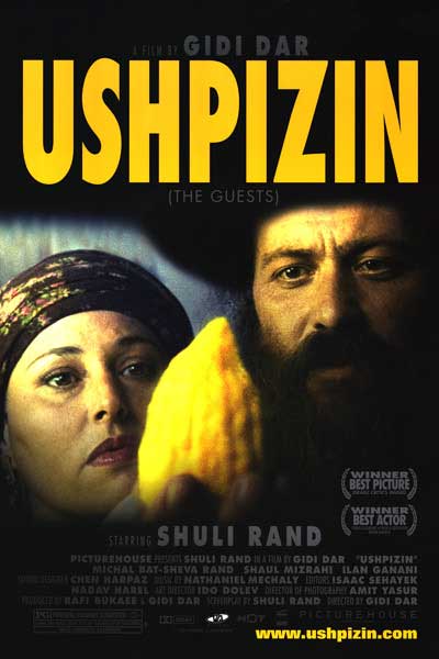 Ushpizin wall art piece showcasing vibrant colors and modern design, perfect for living room decor.