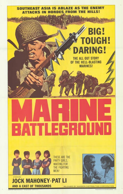 Gameplay screenshot of Marine Battleground with soldiers fighting in a military setting