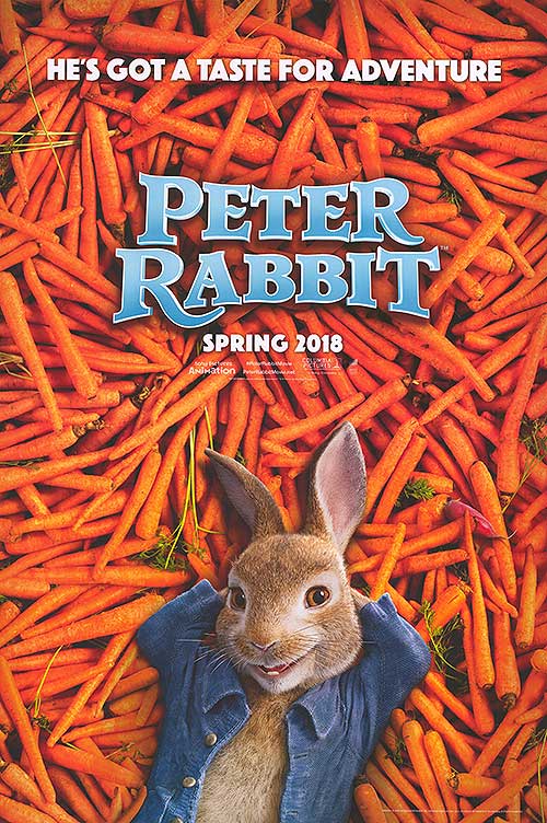 Peter Rabbit children's book open with colorful illustrations for toddlers