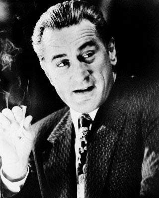 Goodfellas Collector's Edition Blu-ray front cover showcasing Robert De Niro