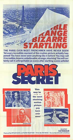 Close-up view of the Paris Secret vintage collectible showcasing intricate details.