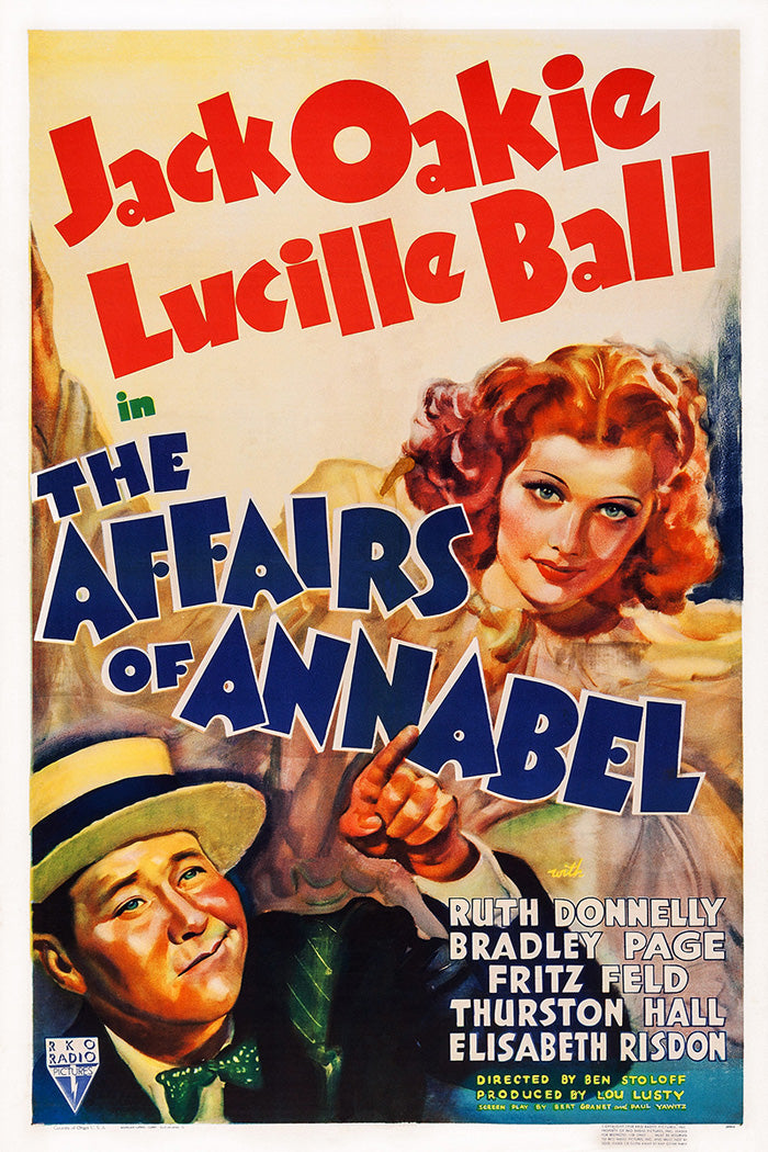 Giclee print of Affairs of Annabel showcasing vibrant colors and details.