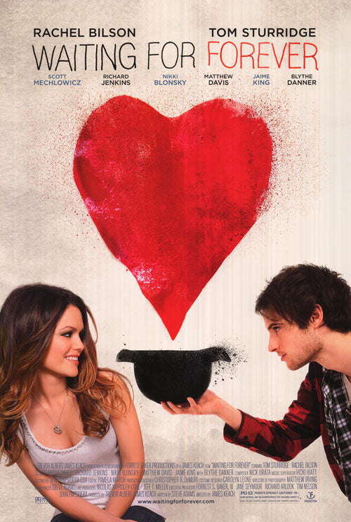 Cover of Waiting for Forever romance novel featuring a couple in a heartfelt embrace