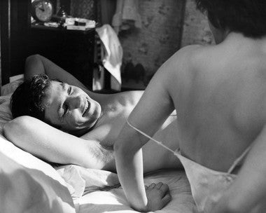 Scene from Saturday Night and Sunday Morning showcasing Albert Finney's character.