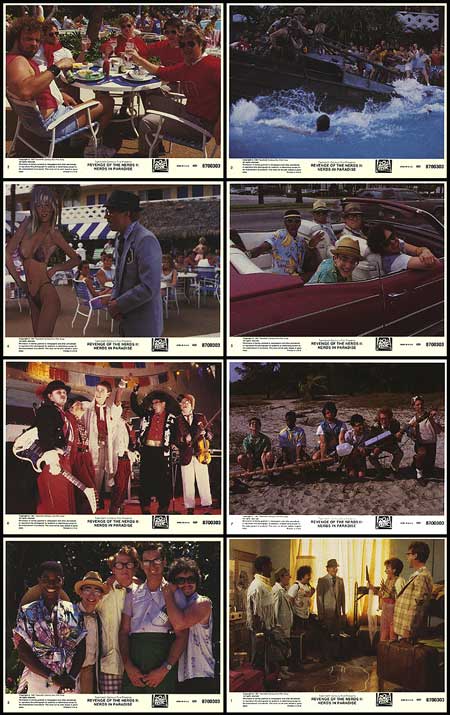 Cover of Revenge Of The Nerds 2 DVD set featuring iconic characters
