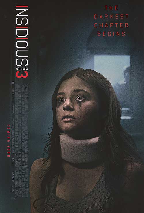 Scary scene from Insidious Chapter 3 featuring haunting visuals.