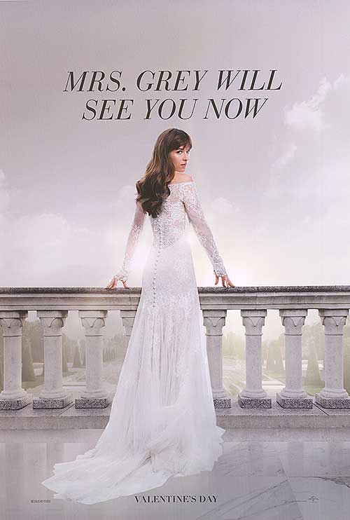 Fifty Shades Freed book cover showcasing romantic and seductive artwork