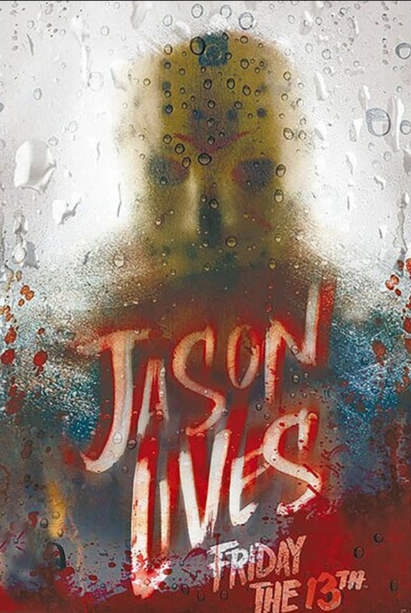 Friday the 13th Part VI DVD cover showcasing Jason Voorhees - perfect for collectors of horror memorabilia.