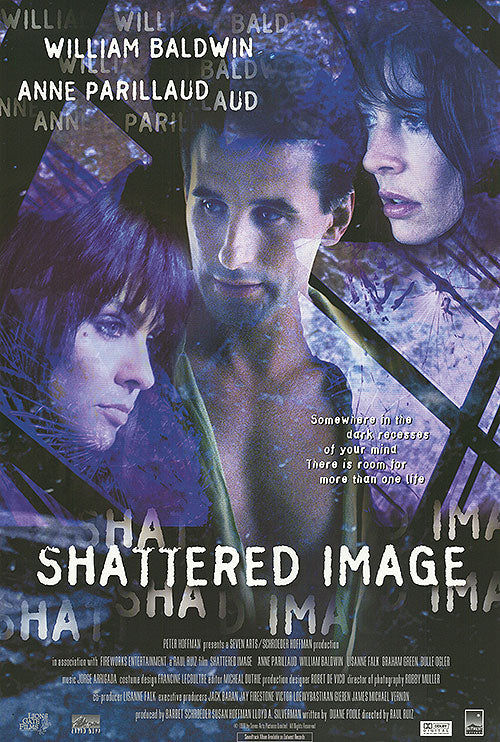 Cover of Shattered Image graphic novel showcasing vibrant artwork.