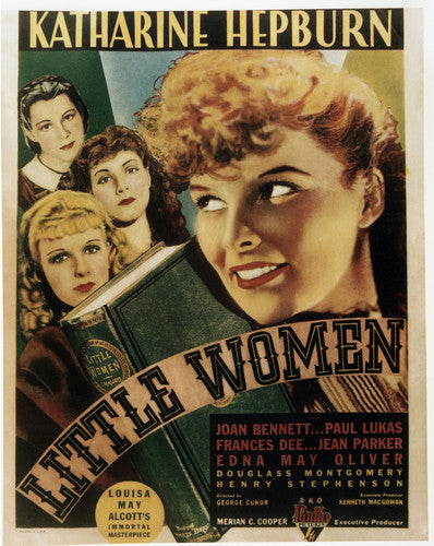 Cover of the Little Women paperback showcasing the March sisters in a cozy setting.
