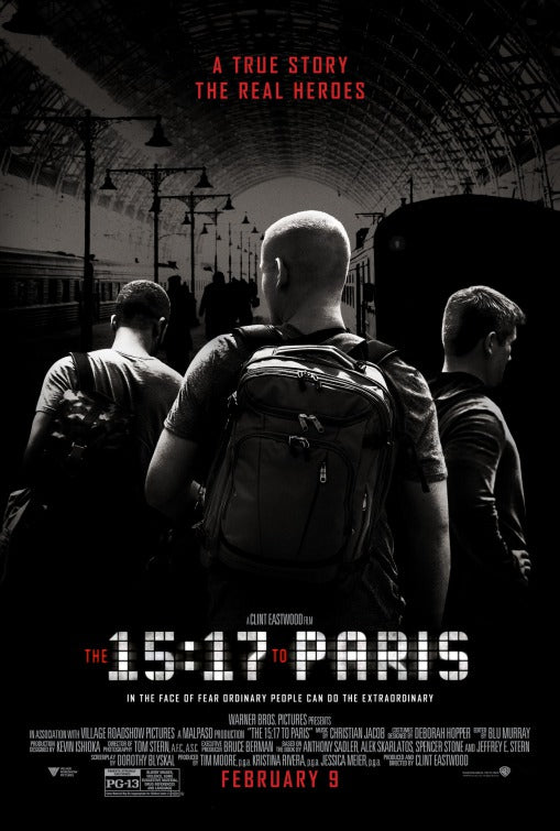 Cover of Journey to Paris, showcasing the thrilling journey of 15:17 to Paris.