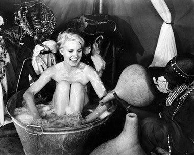 Carroll Baker anti-aging face cream for wrinkles on a vanity table