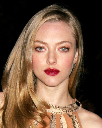 Amanda Seyfried natural skincare collection with botanical extracts