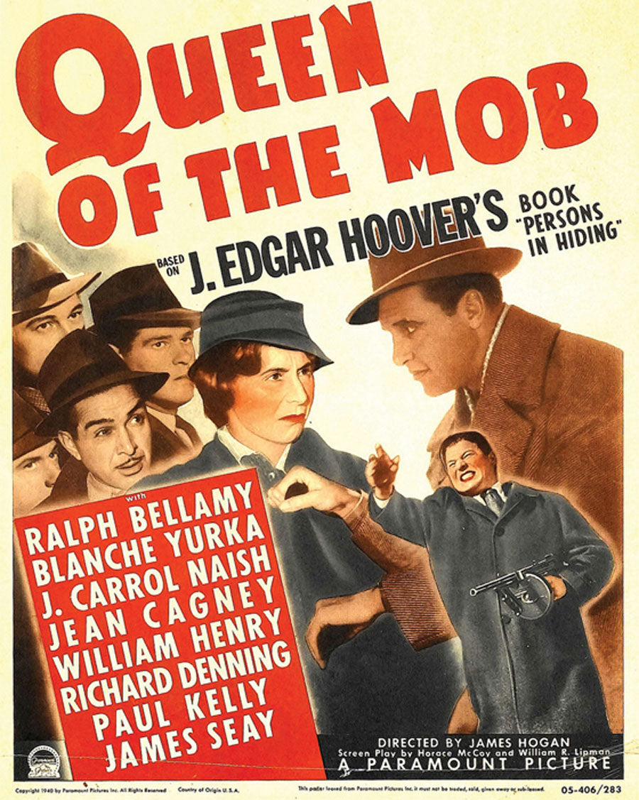 Close-up of Queen Of The Mob canvas art showcasing vivid colors and intricate details