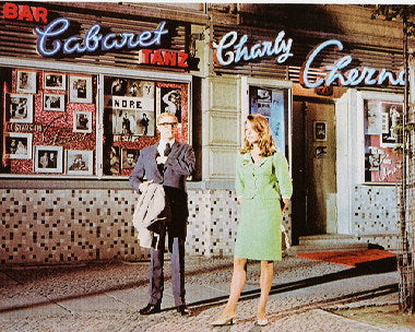Michael Caine in a tense scene from Funeral in Berlin, a top Cold War spy thriller movie