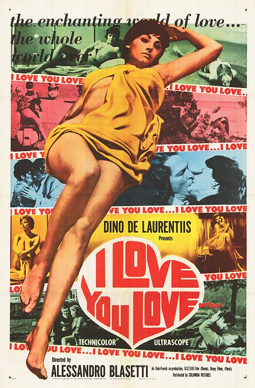 Cover of the Alessandro Blasetti movie collection, showcasing classic Italian documentaries.