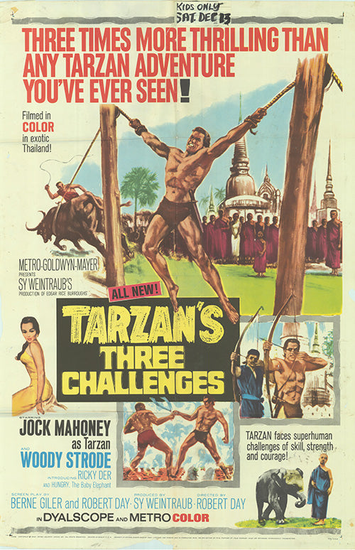 Tarzan action figure in the jungle setting, perfect for children's adventure games.