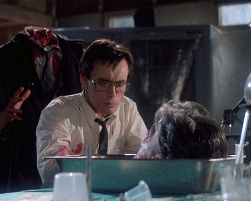 Re-Animator hacking device front view with cyberpunk aesthetic